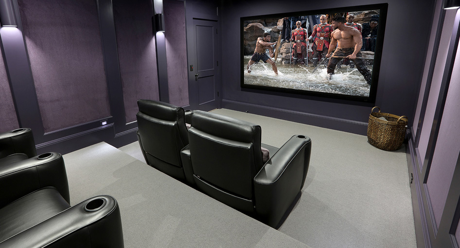 Custom Home Theaters